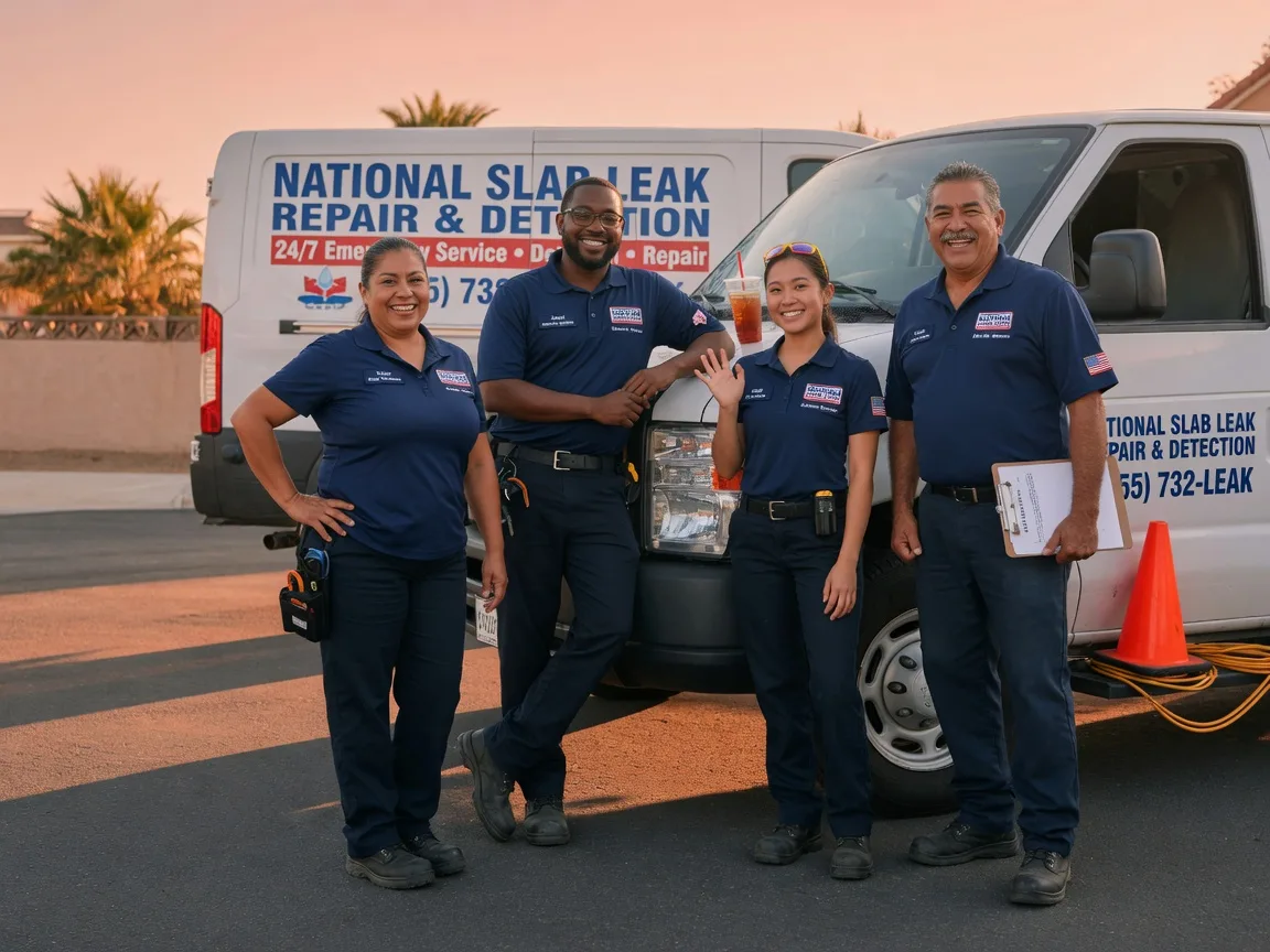 Slab Leak Detection company in Forestville, MI