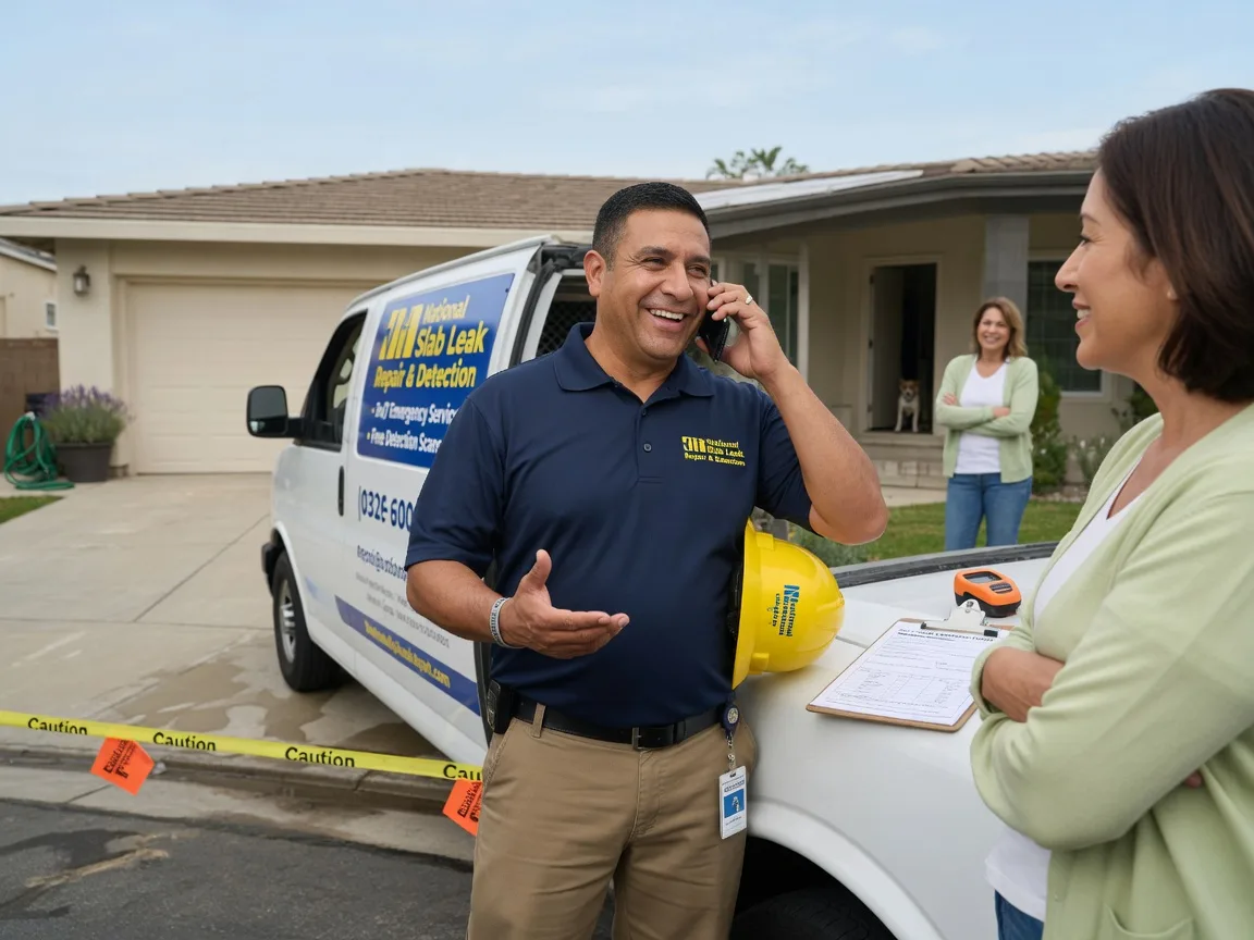 Slab Leak Detection Forestville, MI FAQs