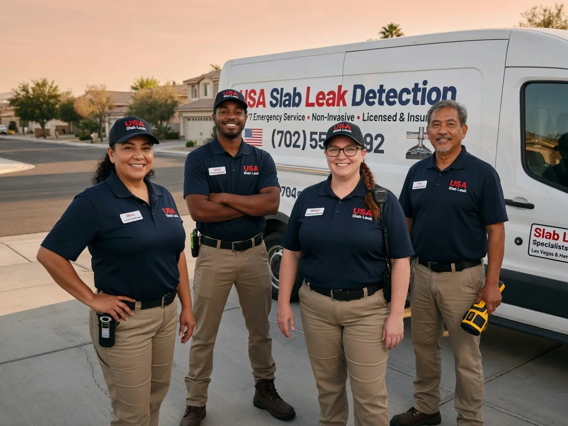 Slab Leak Repair company in Forestville, MI