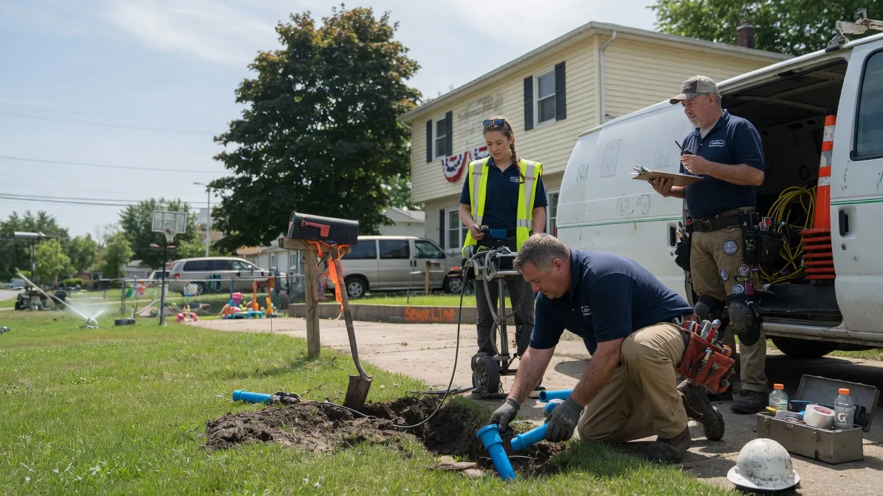Slab Leak Repair in Forestville, MI near me